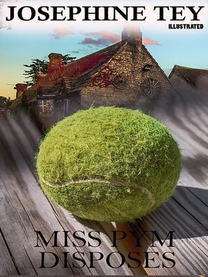 cover image of Miss Pym Disposes. Illustrated